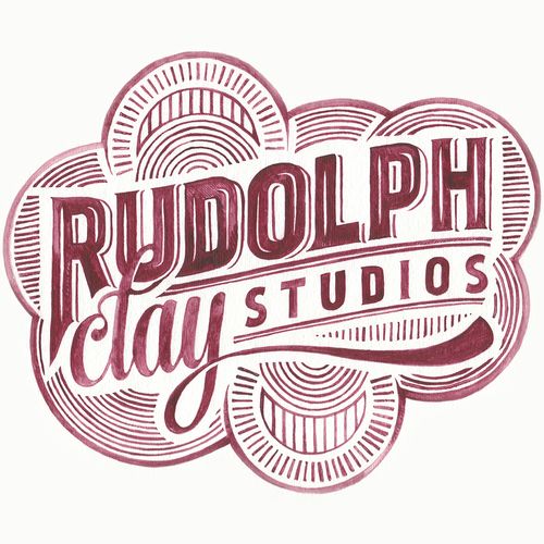 Rudolph Clay Studios 
hand inked by Camille Demari