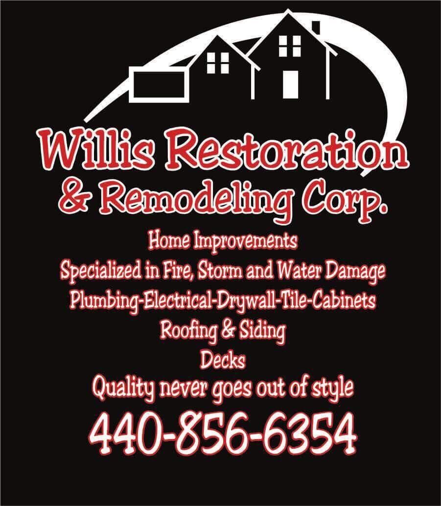 Willis Restoration & Remodeling Corp