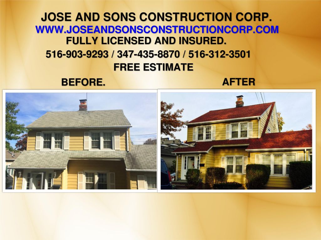 Jose and Sons Construction Corp.