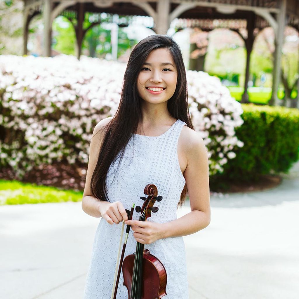 Dorothy Chung, Violinist