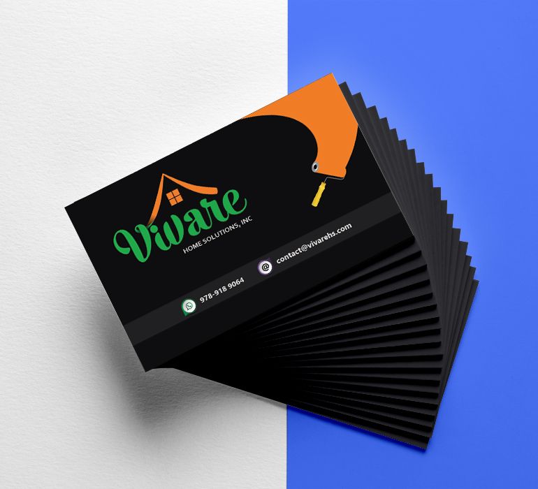 Business card design