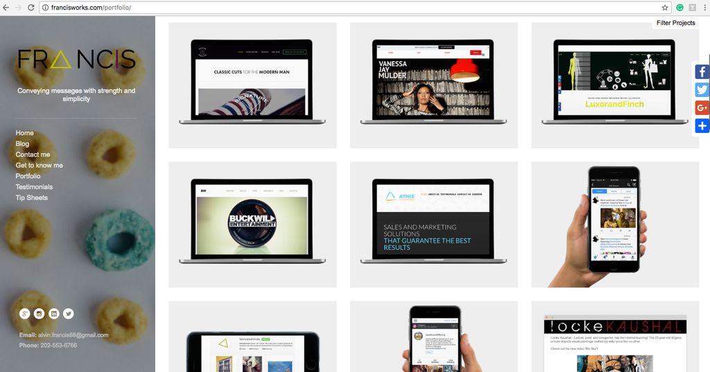 Projects and media