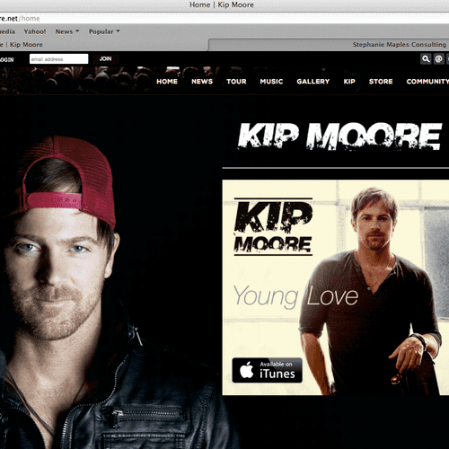 Account manager for chart-topper Kip Moore