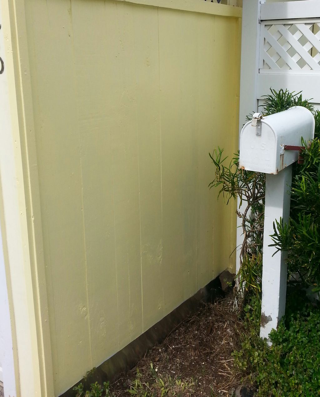 (AFTER) Demo and Replace damaged wall