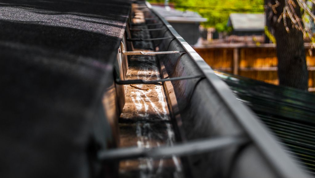 With our crazy Colorado weather,  a small blockage