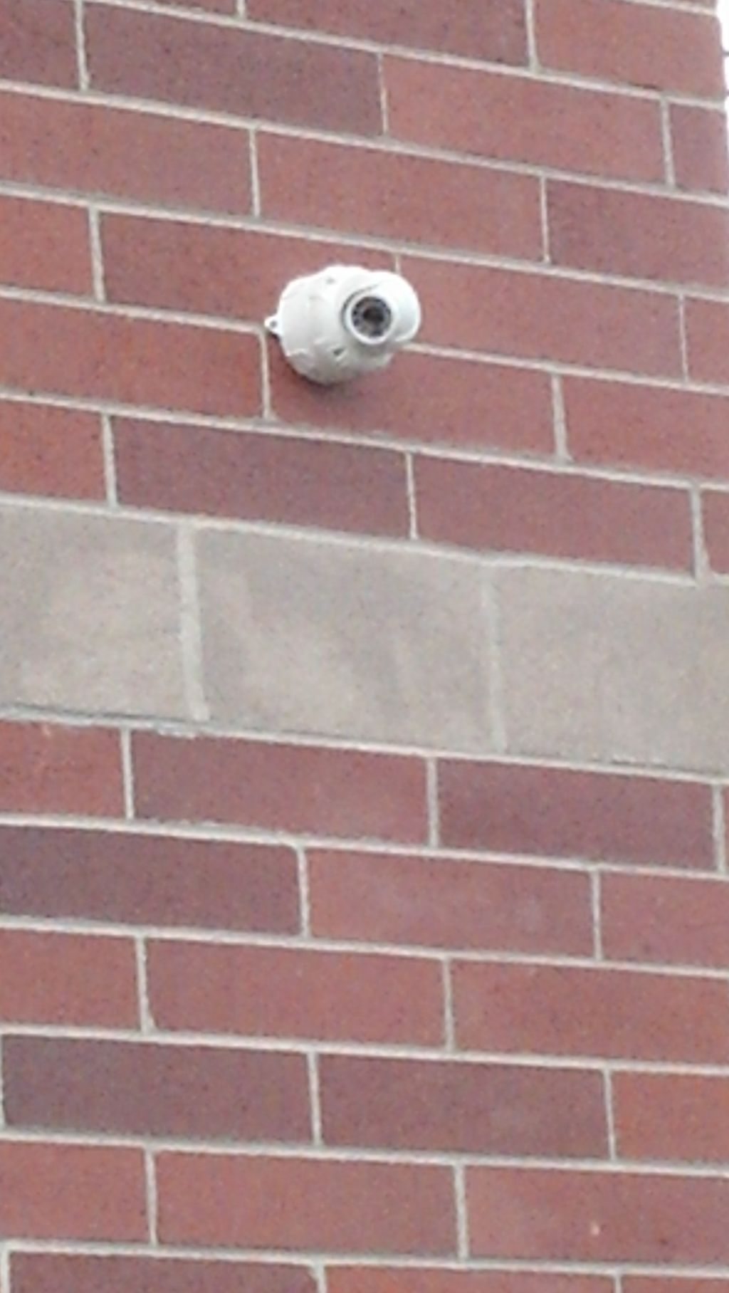 Outside IR cameras on a medical building.