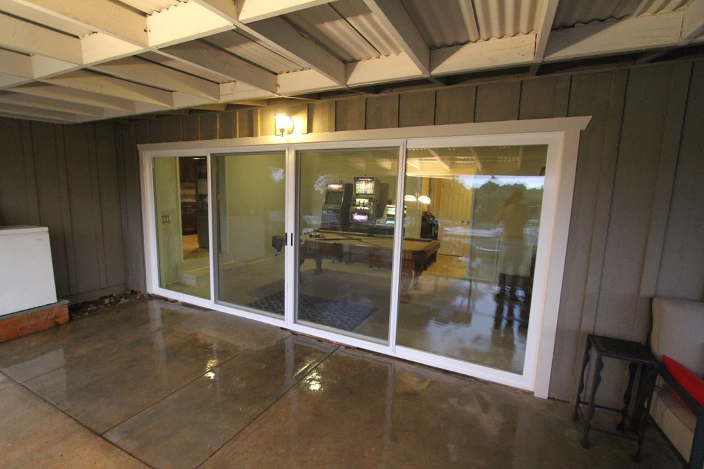 16 ft. Milgard Sliding glass door conversion. We c