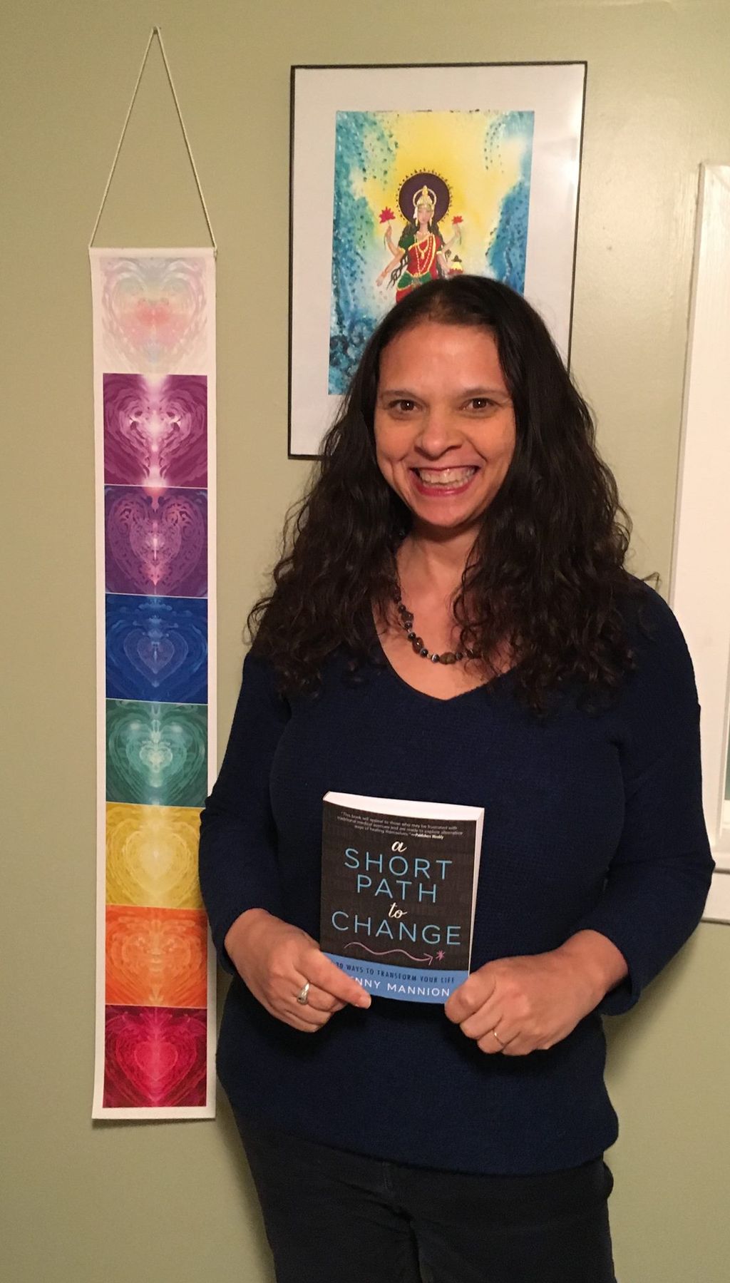 My first published book, A Short Path to Change: 3