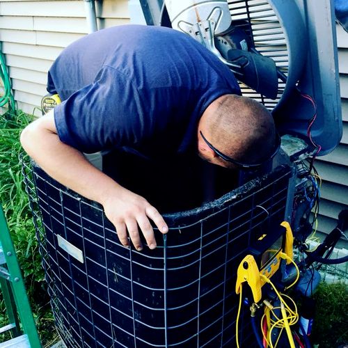 Residential AC Service