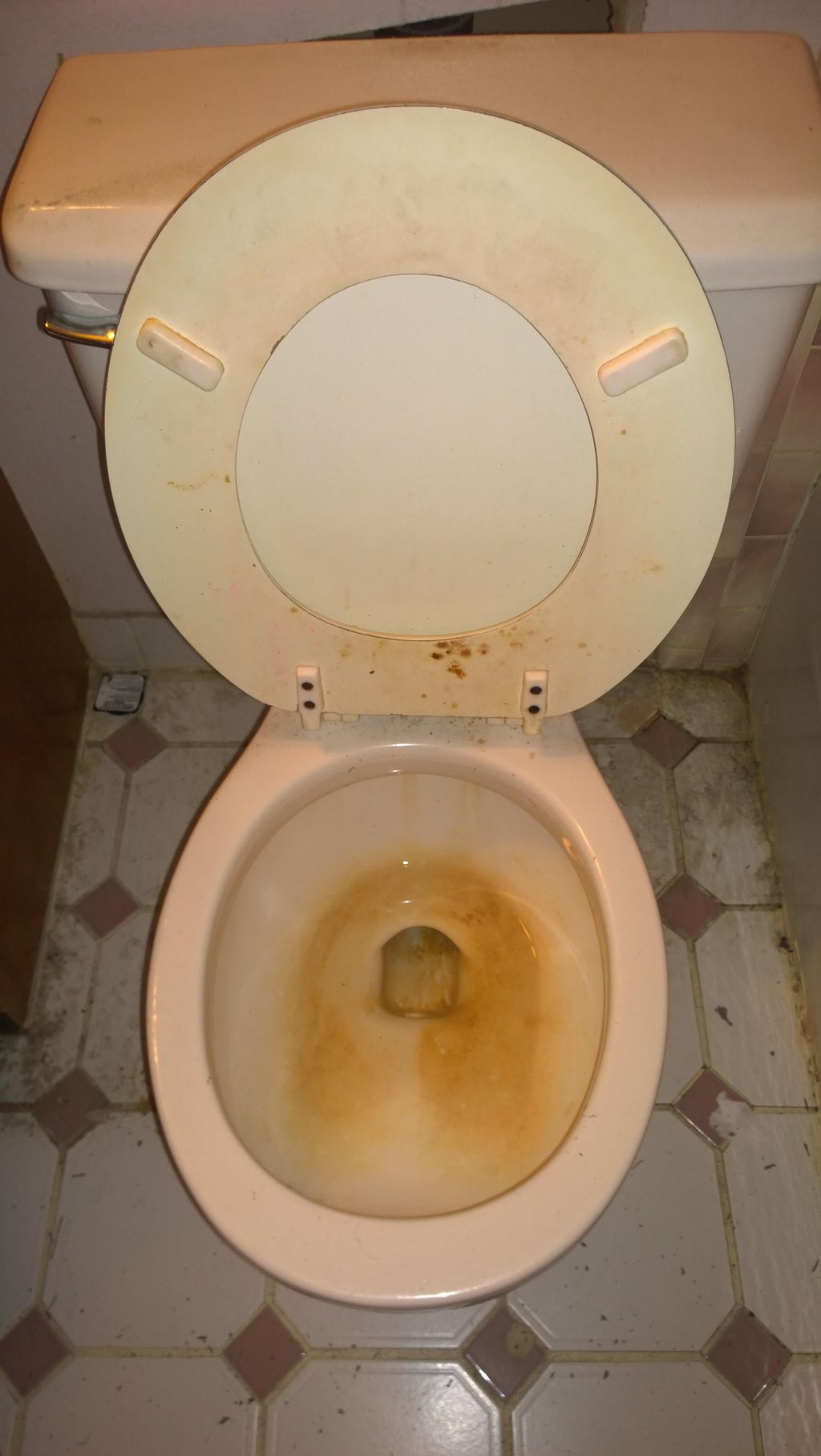 Before - One Time House Cleaning