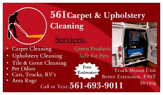 561 Carpet & Upholstery Cleaning