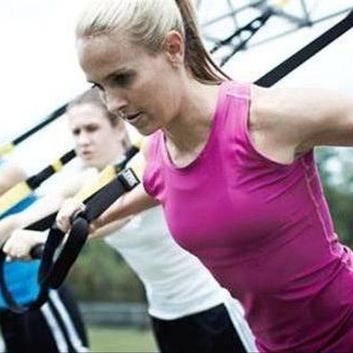 TRX love... the suspension trainer is such an incr