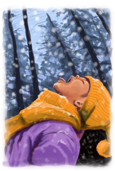 Book interior illustration