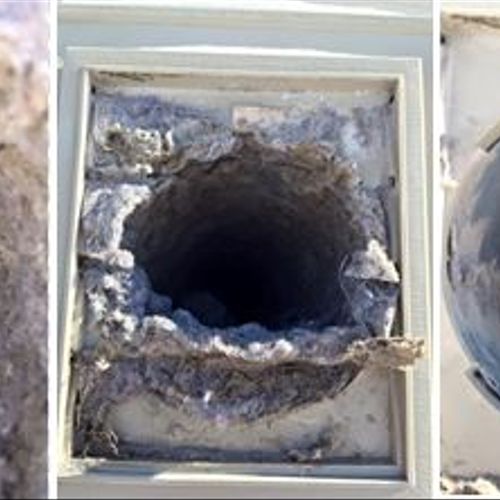 Clogged dryer vents are the #1 cause of home fires
