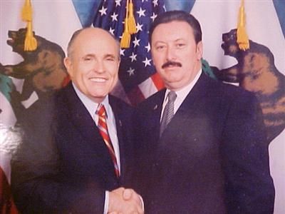 2007 - With America's Mayor, Rudy Giuliani during 