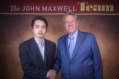 With the world's #1 leadership guru, Dr. John C. M