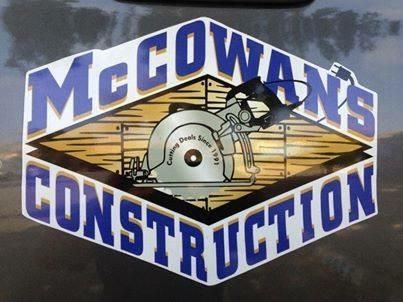 McCowans Construction
