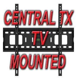 Central TX TV Mounted