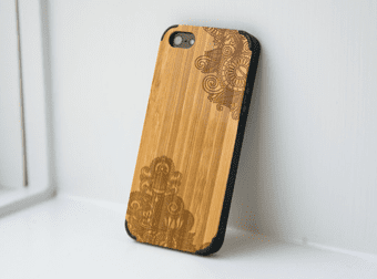 Engraved Cell Phone Case