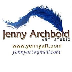 Jenny Archbold   Art Studio