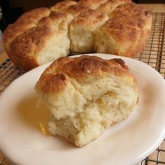 Fluffy Buttermilk Biscuts