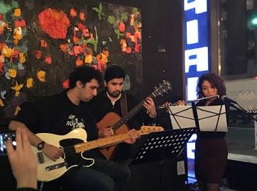 Brazilian Choro show. 