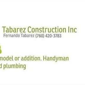 Tabarez Construction Inc