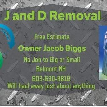 J and d removal