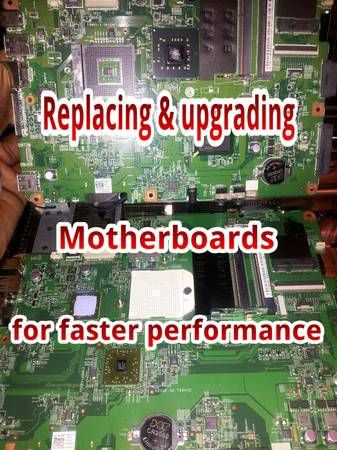 Replacing Motherboards