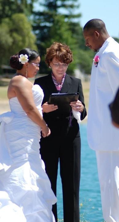 Two ceremonies, one private and one for family.