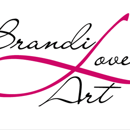 Brandi Loves Art Logo for local Austin Artist
