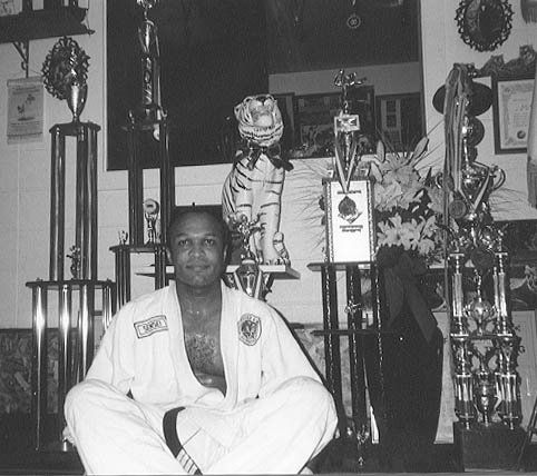 Master Kevin D. James | 3X US Nationals Judo Champ
