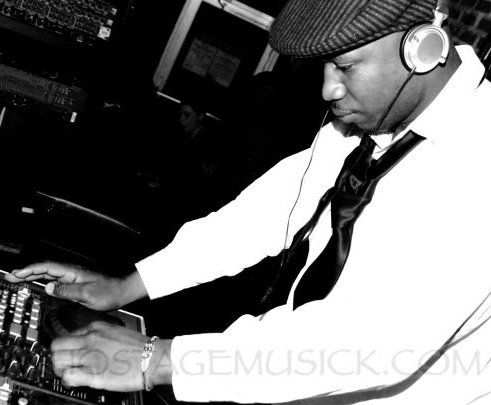 me spinning at a Nightclub