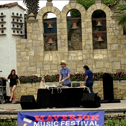 Maverick Music Festival @ La Villita-- San Antonio