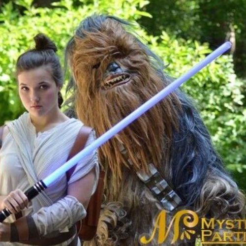 Jedi Training by Mystical Parties