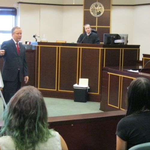 You benefit from our courtroom experience.