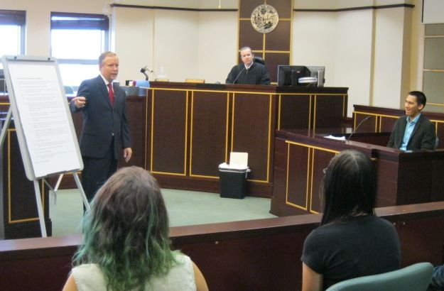 You benefit from our courtroom experience.