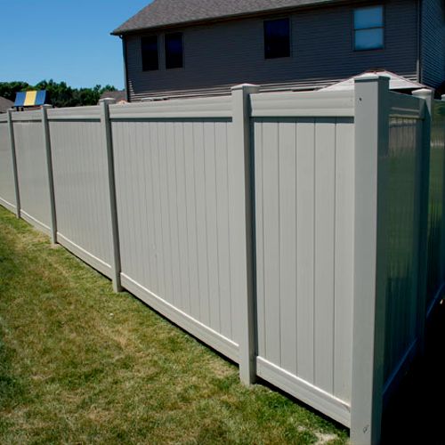 6 foot Vinyl Privacy Fence