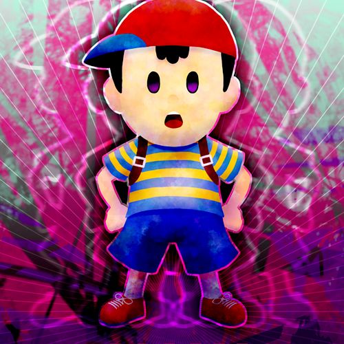 Ness Taunt Poster - OKAY.