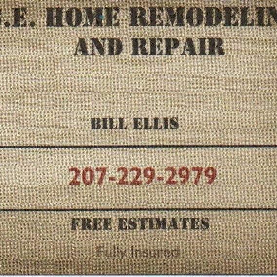 B.E. Home Remodeling and Repair