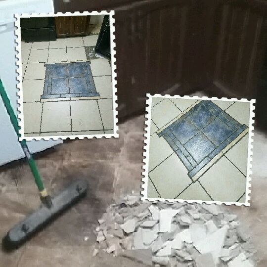 Custom tile jobs