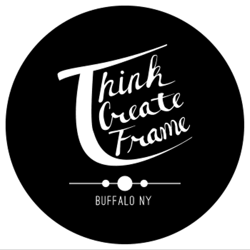 Logo - Think Create Frame
