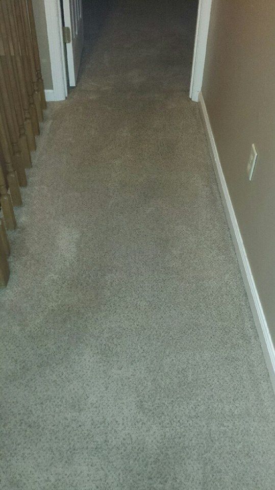 The Oxi Fresh difference in this after picture!