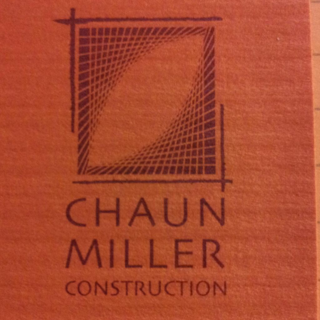 Chaun Miller Design and Construction