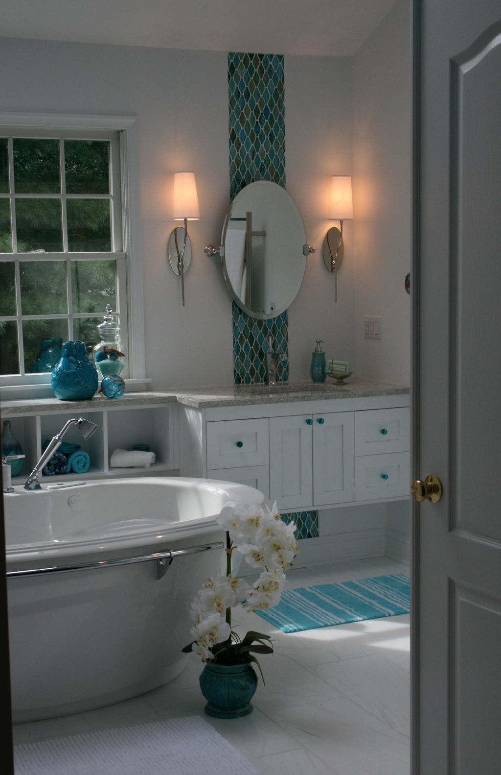 Take a peek inside this spa-like Master Bath!