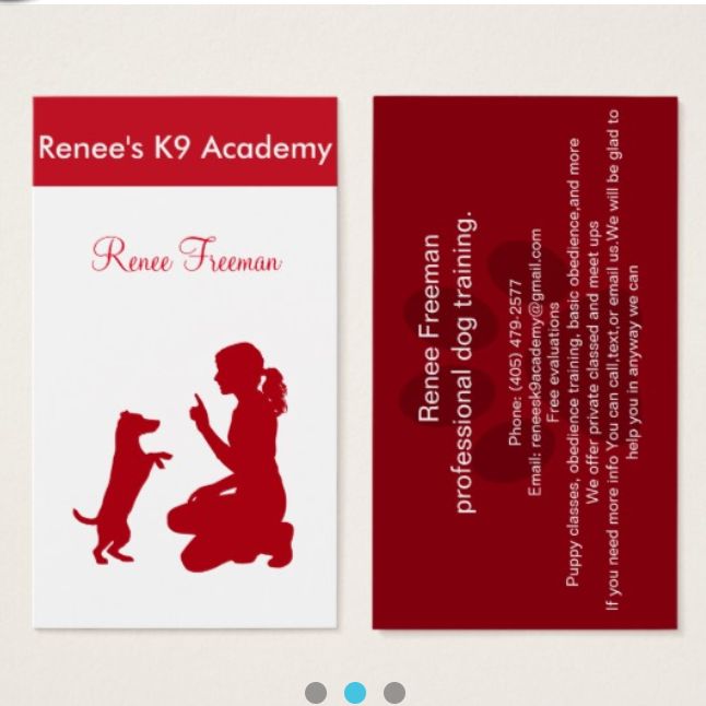 Renee's K9 Academy