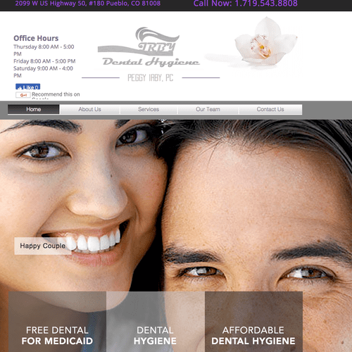 This Dental Clinic website made by Remarkable-Desi