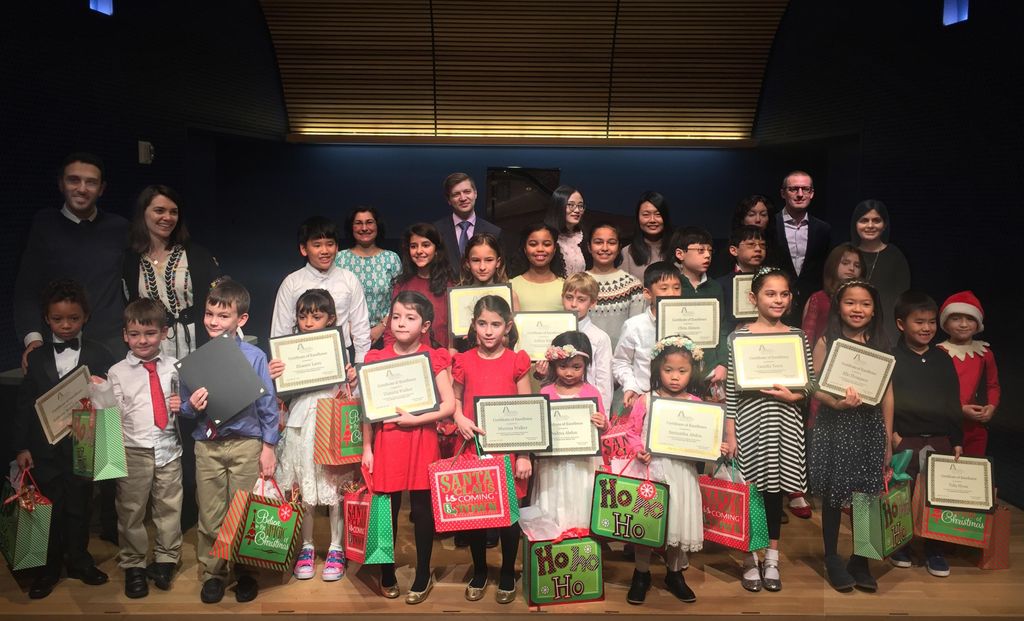 Winter Recital, 2017
