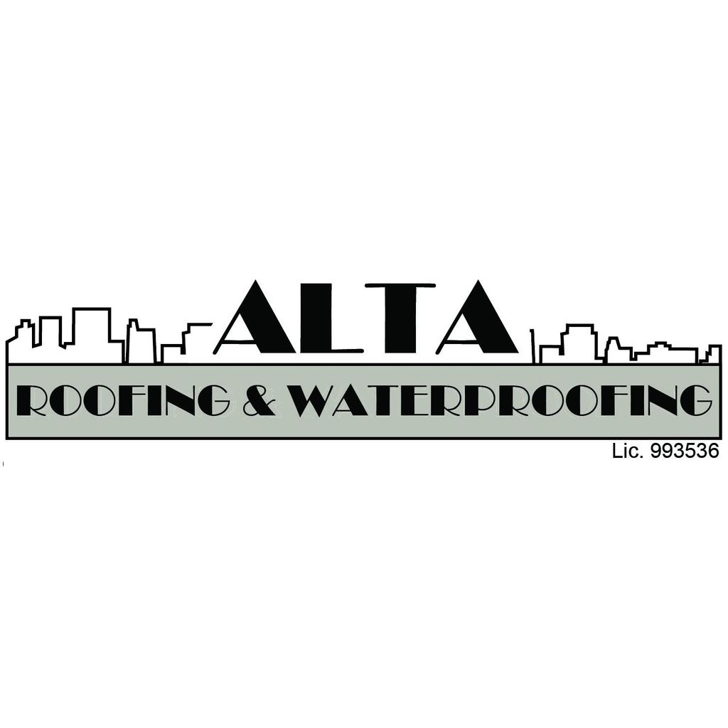 Alta Roofing & Waterproofing, Inc.