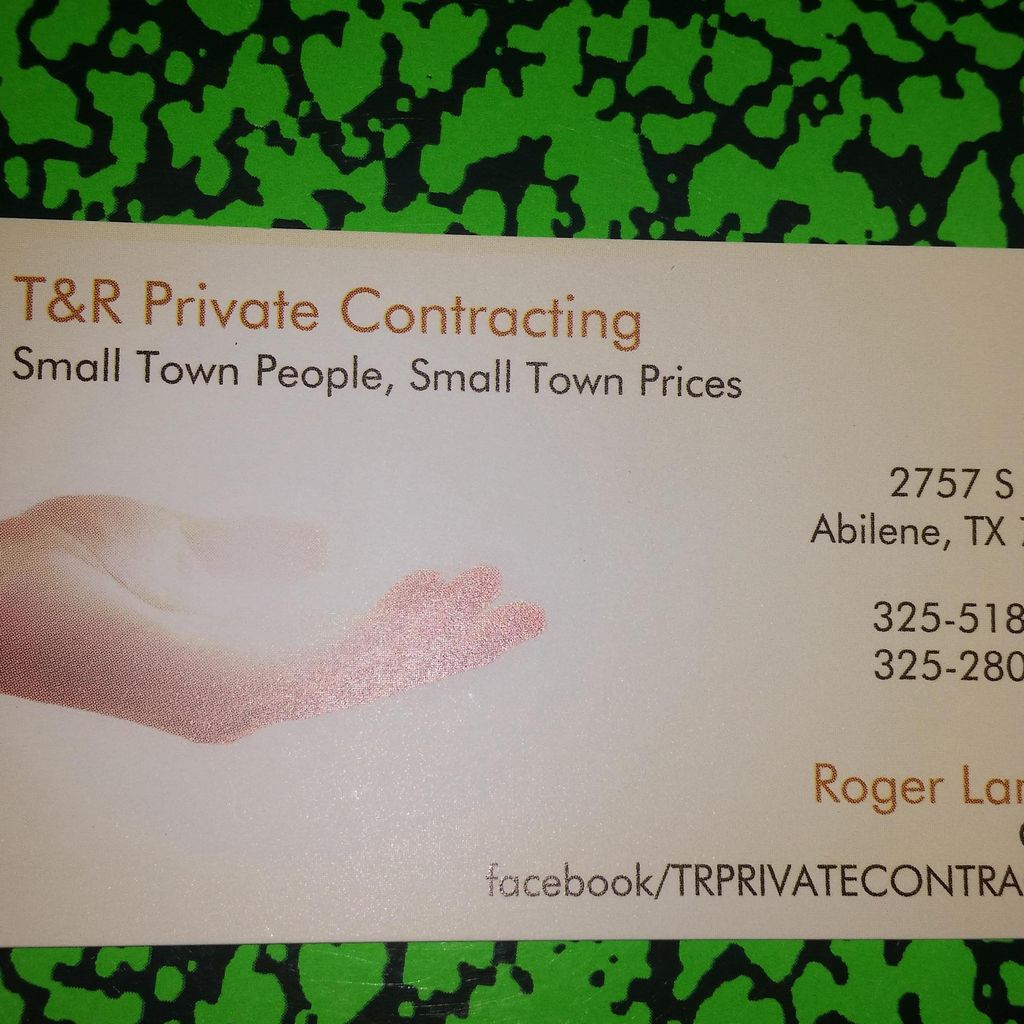 T&R Private Contracting